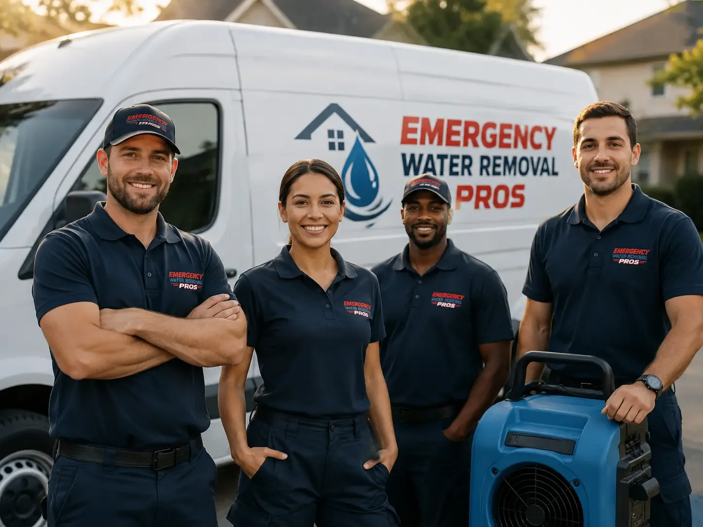 Emergency Water Removal company in Romney, IN