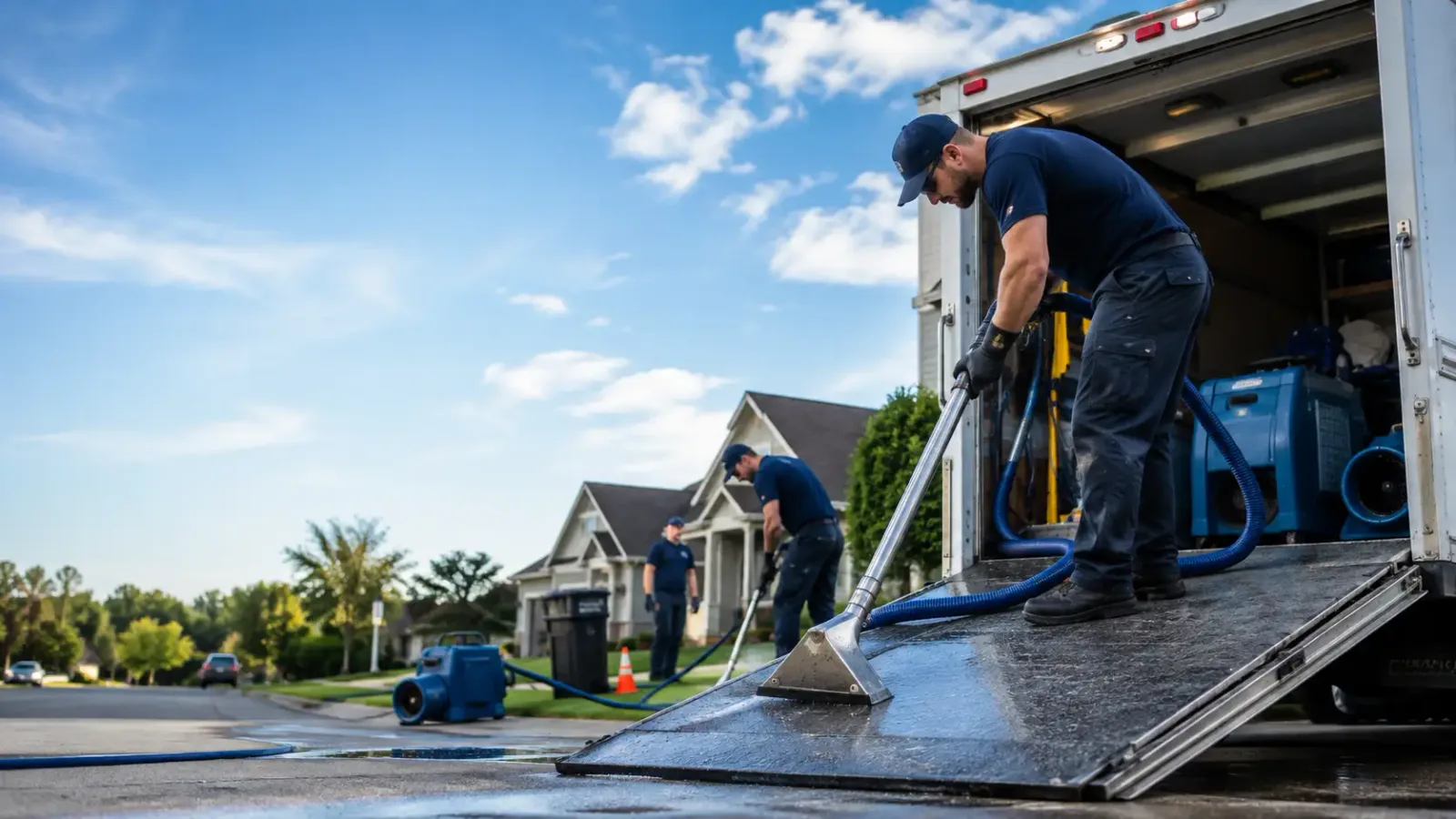 Emergency Water Removal in Romney, IN near me